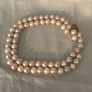 Pearl necklace